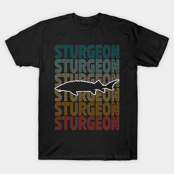 Other - Retro Sturgeon Lover Tshirt Unisex
